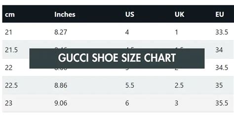 gucci polo size chart|gucci shoes size chart.